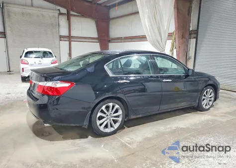 2014 Honda Accord Sport from USA, damaged, VIN 1HGCR2F56EA086578